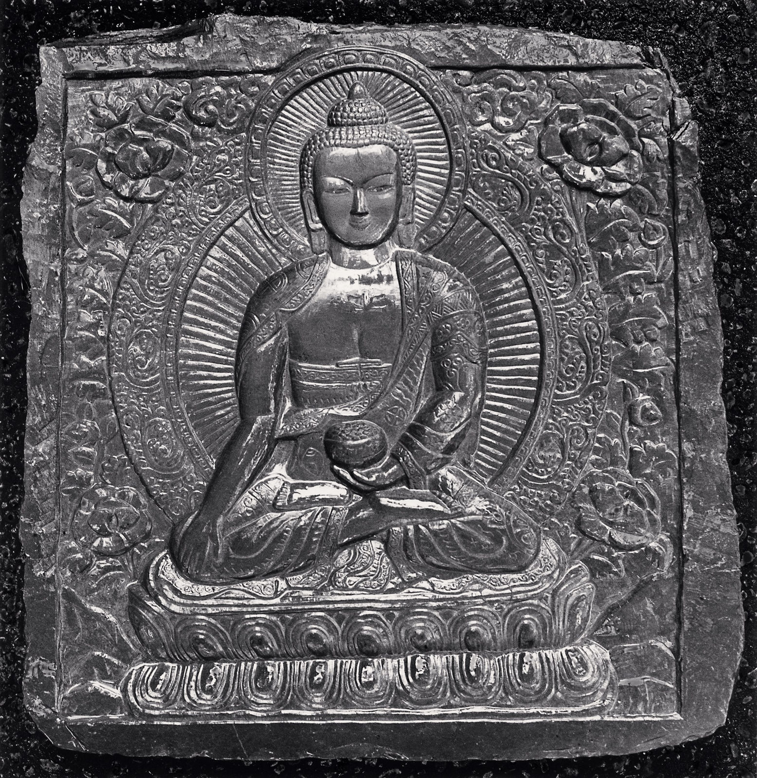 Michael Kenna, Nepalese Medicine Buddha, Seattle, USA, 2019