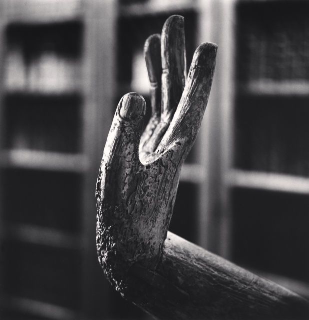 Michael Kenna, Musée Guimet, Study 21, Paris, France, 2018