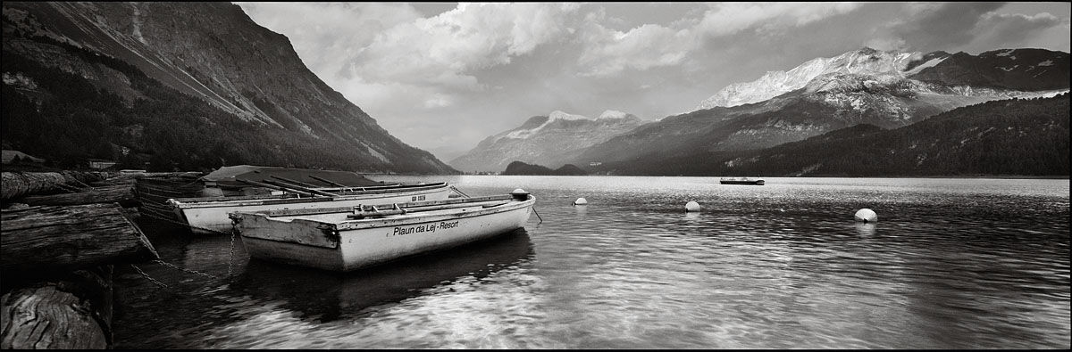 Christopher Thomas, Plaun da Lej I, Lake Sils, 2013
