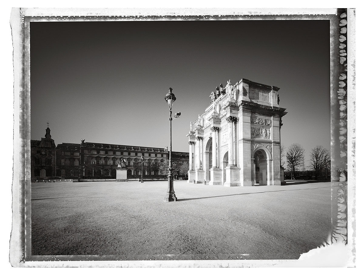 Christopher Thomas, Jardin du Carrousel, Paris, 2014