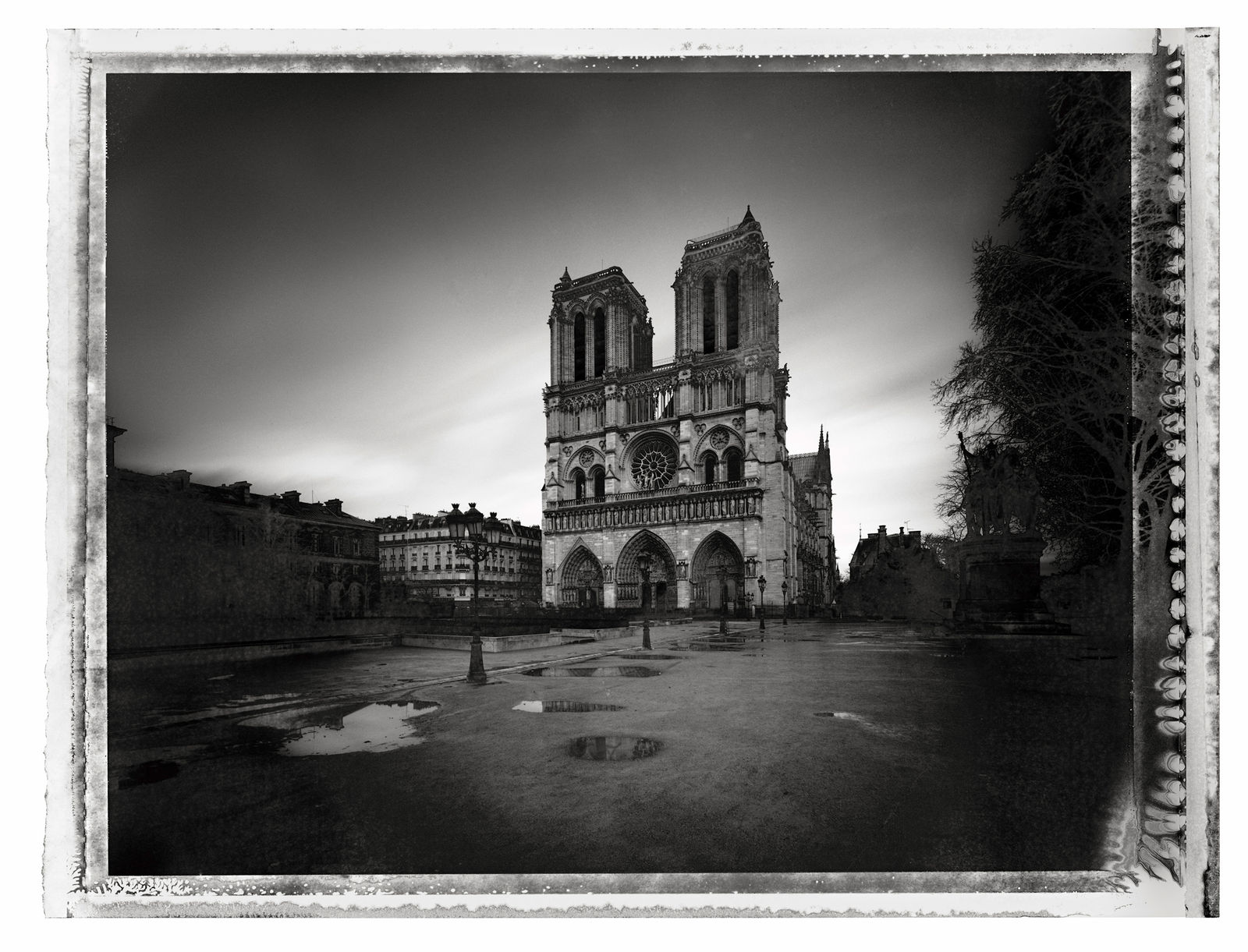 Christopher Thomas, Notre-Dame III, Paris, 2014