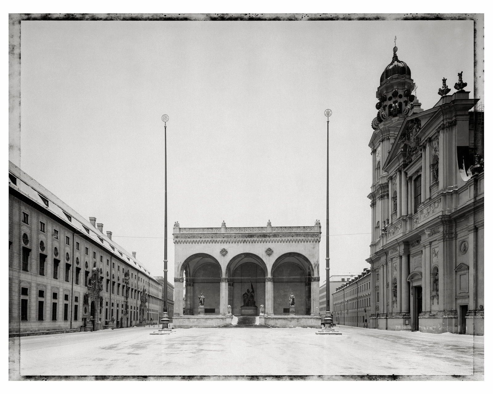 Christopher Thomas, Odeonsplatz, 1999 - 2005