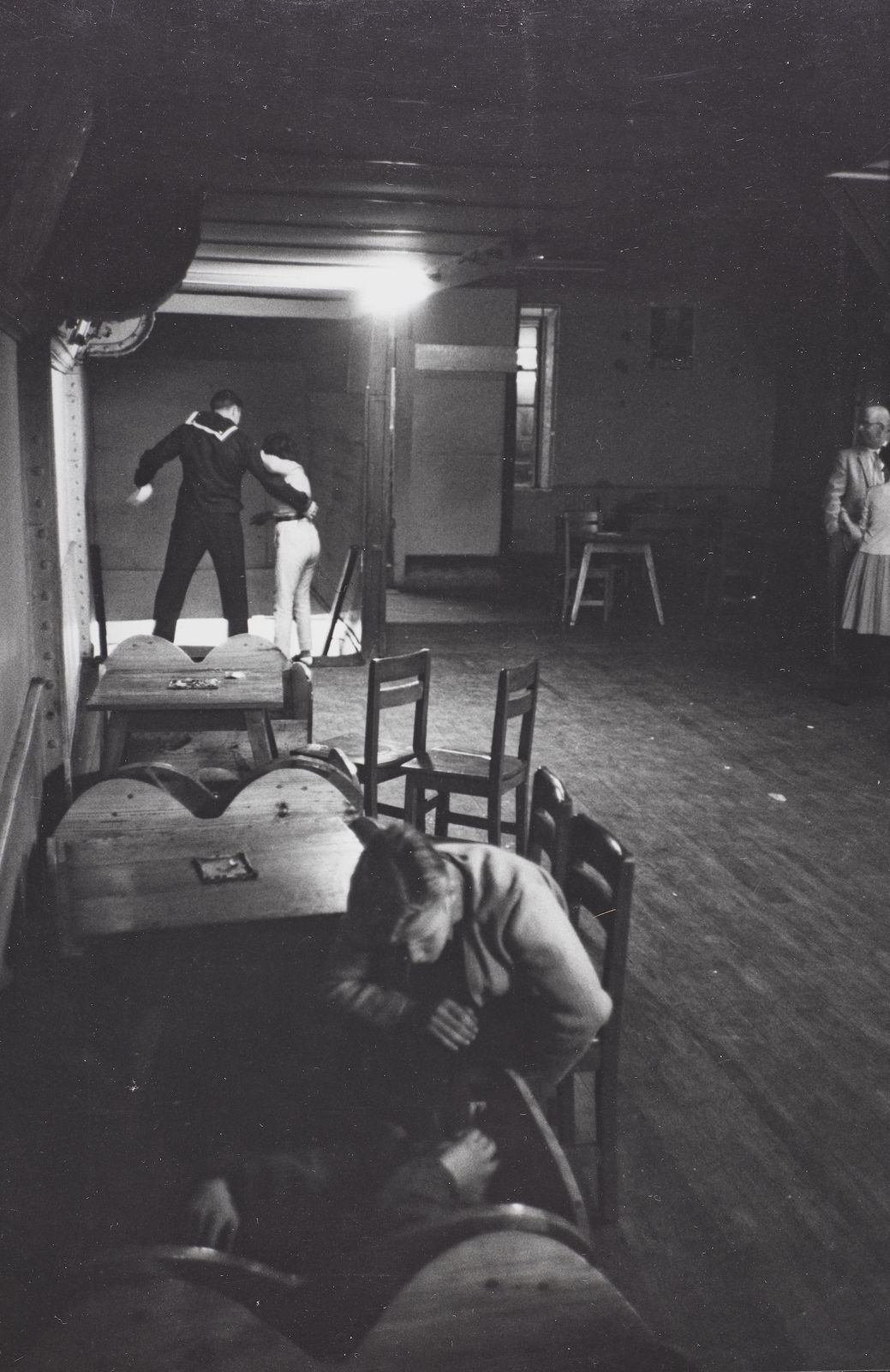 Sergio Larrain, Bar Scandinavian, Valparaiso, Chile, 1963