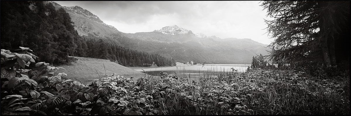Christopher Thomas, Silvaplanersee II - Lake Silvaplana II, 2013