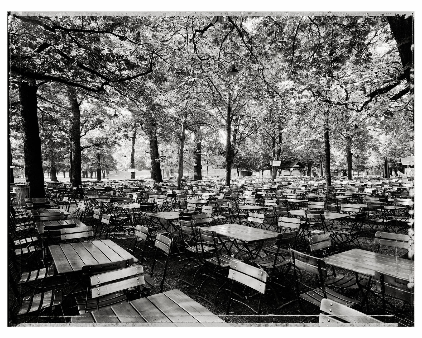 Christopher Thomas, Hirschgarten II, 1999 - 2005