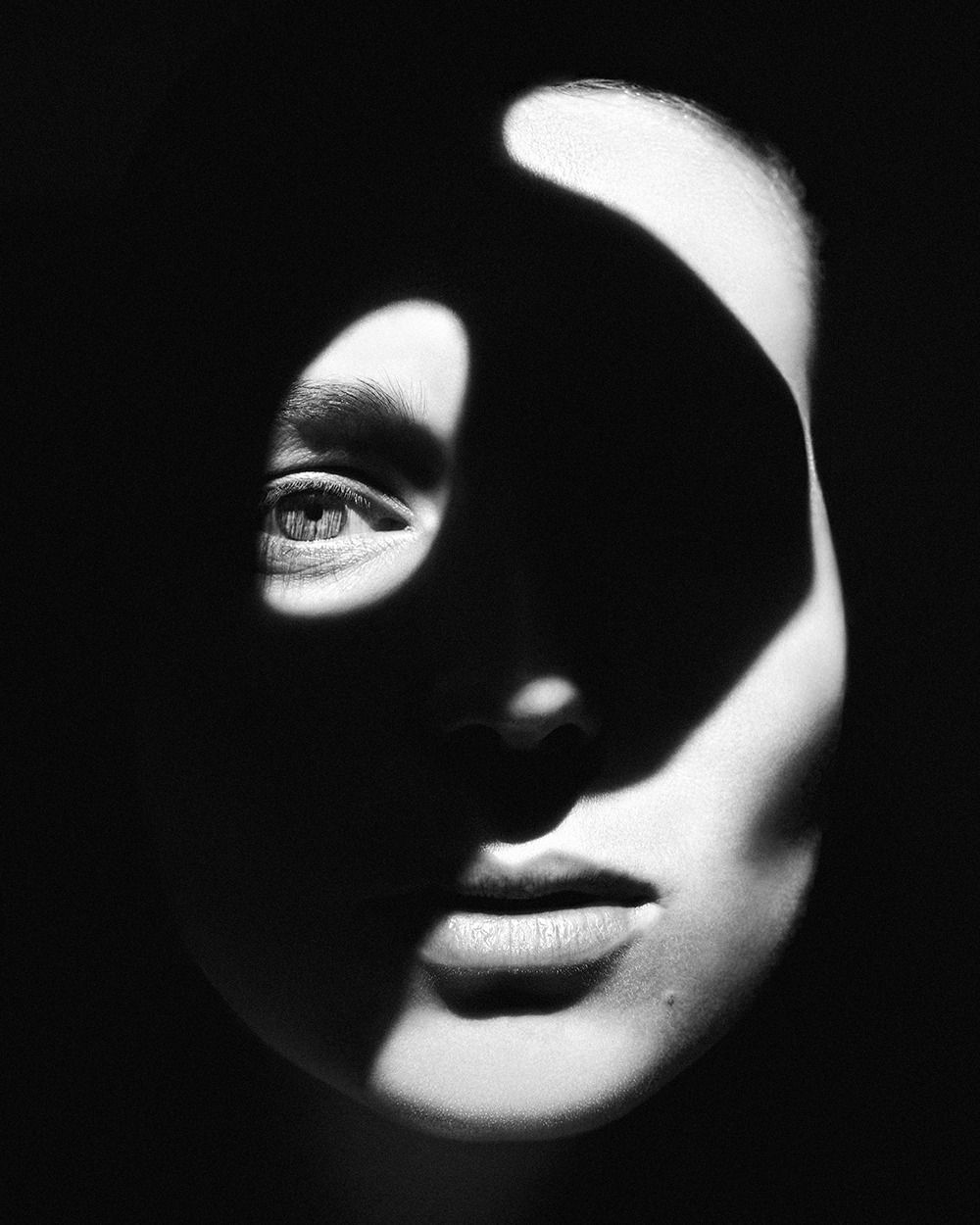 Marcus Schaefer, Face Fragments, 2018