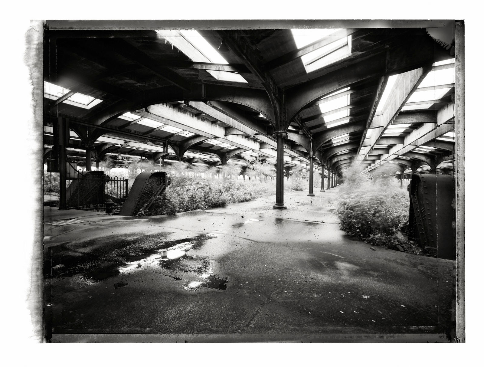 Christopher Thomas, Central Railroad of New Jersey Terminal, New York, 2008