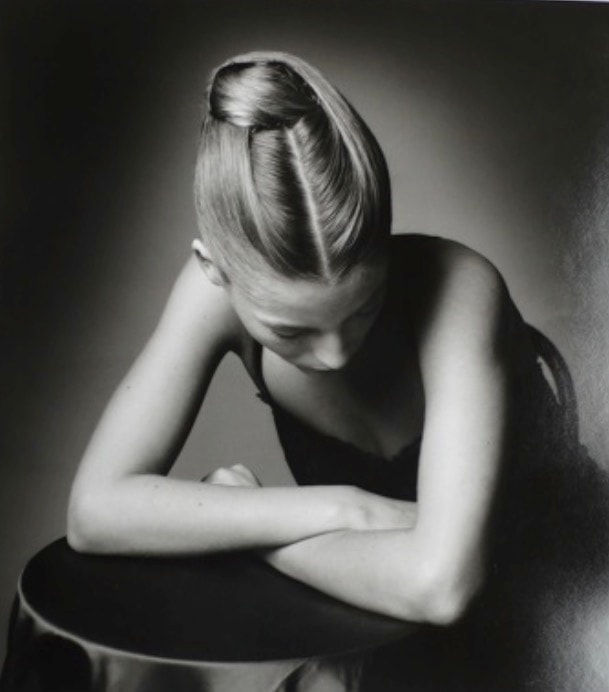 Jeanloup Sieff, Lucie de la Falaise, 1990