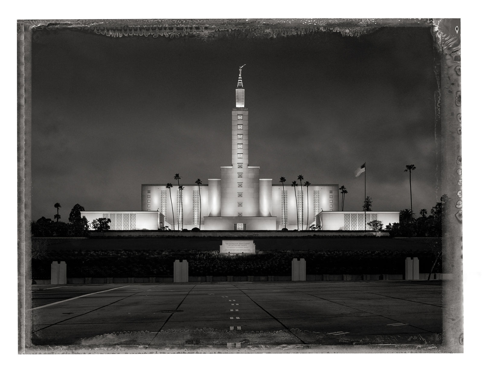 Christopher Thomas, Los Angeles California Temple, Westwood, Los Angeles, 2017