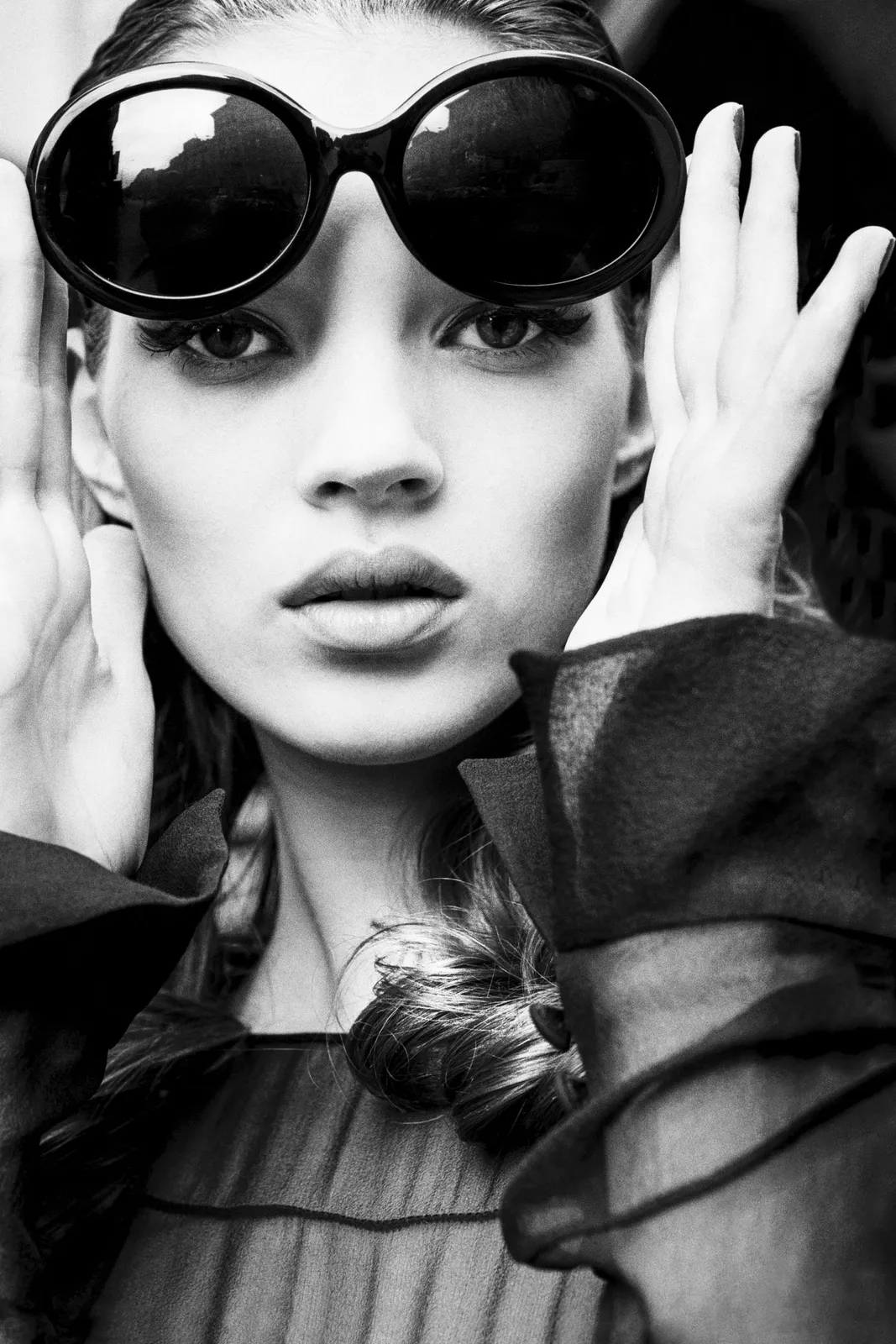 Stephanie Pfriender Stylander, Kate Moss, The Untamed Eye, for Harper´s Bazaar Uomo, 1992