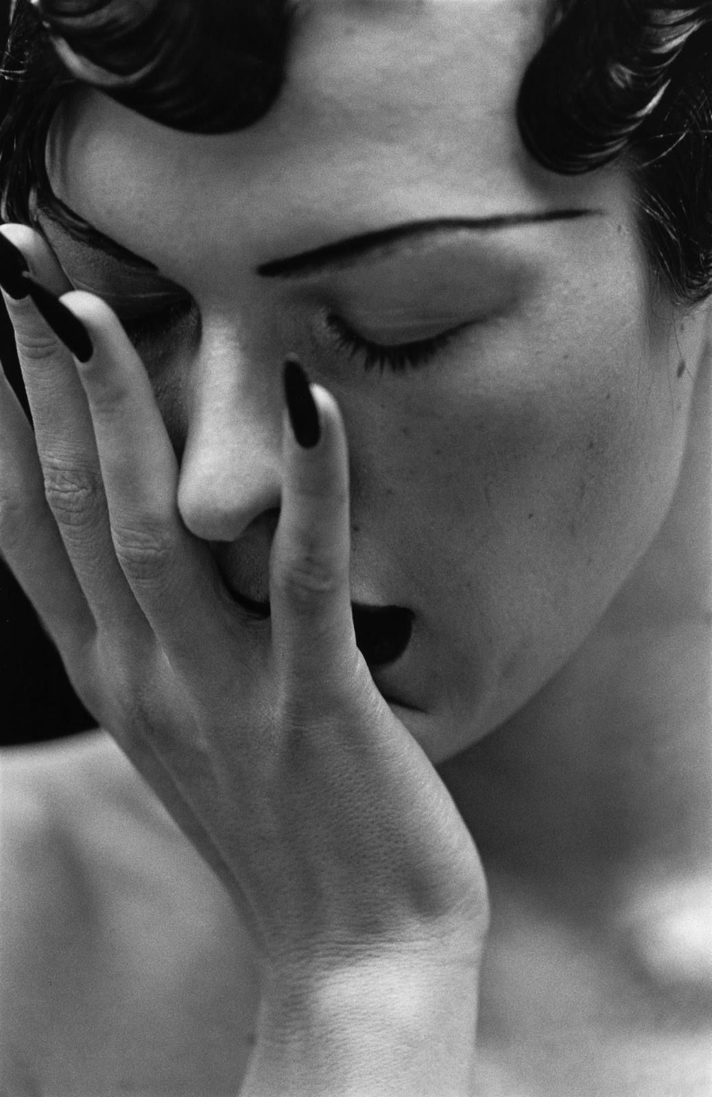 Peter Lindbergh, Milla Jovovich, Paris, 1998