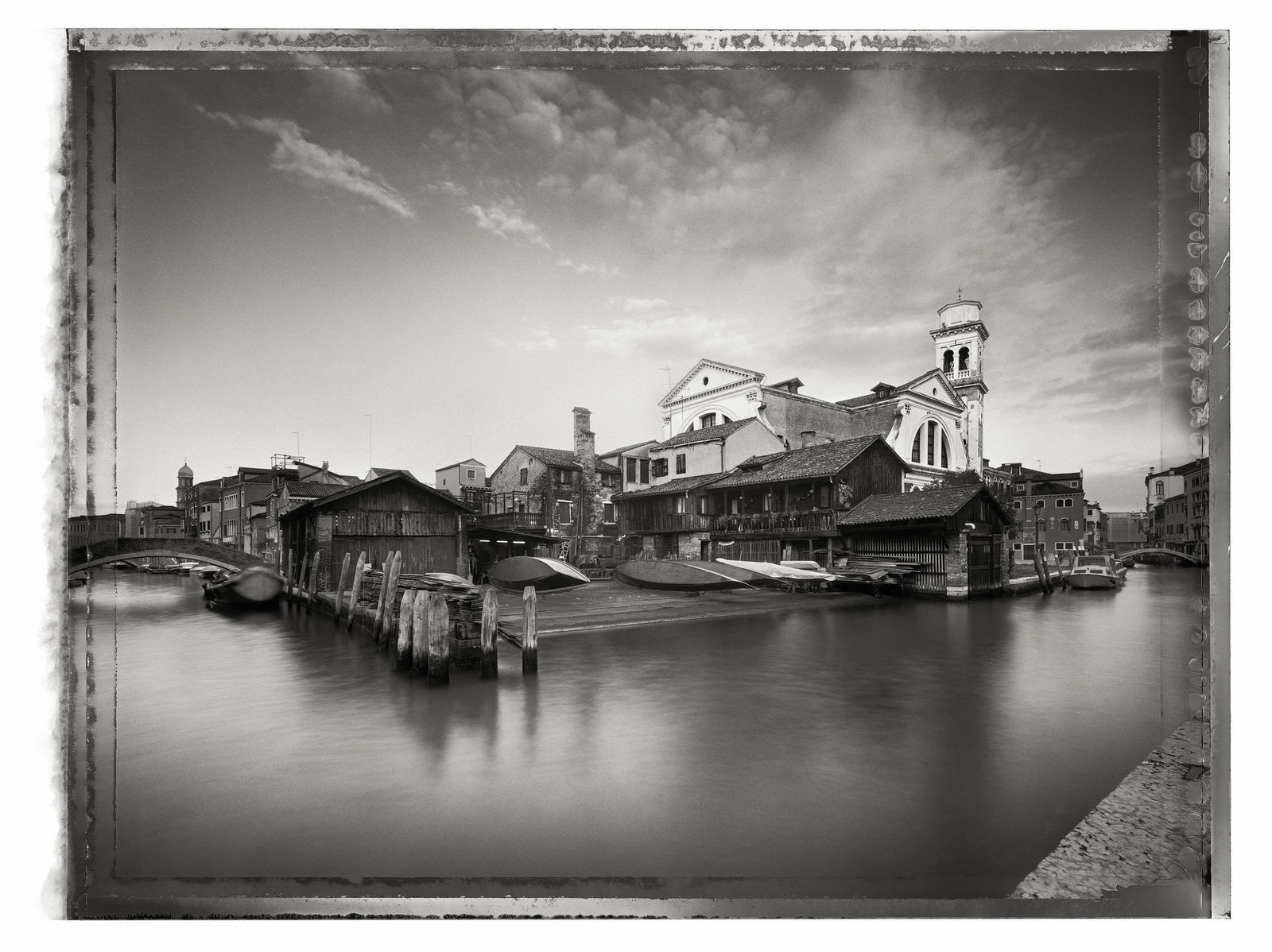 Christopher Thomas, San Trovaso, Venice, Italy, 2010
