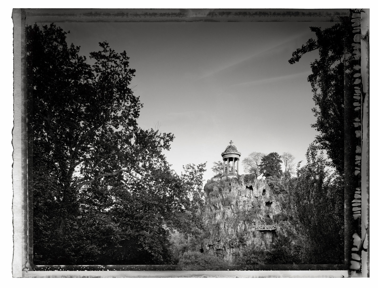 Christopher Thomas, Parc des Buttes-Chaumont, Paris, 2013