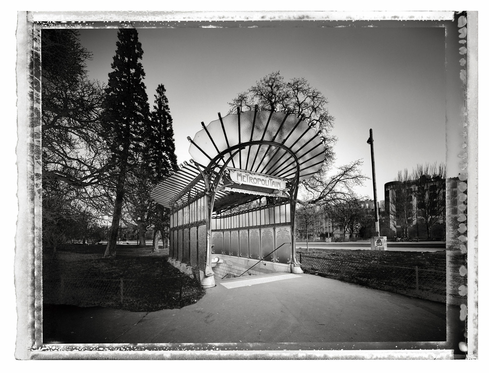 Christopher Thomas, Métro Porte Dauphine, Paris, 2014