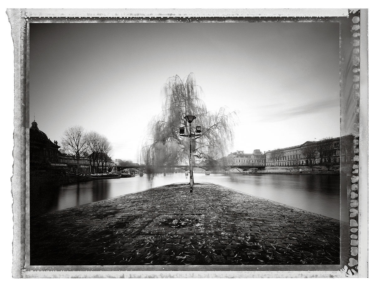 Christopher Thomas, Pointe du Vert-Galant, Paris, 2013