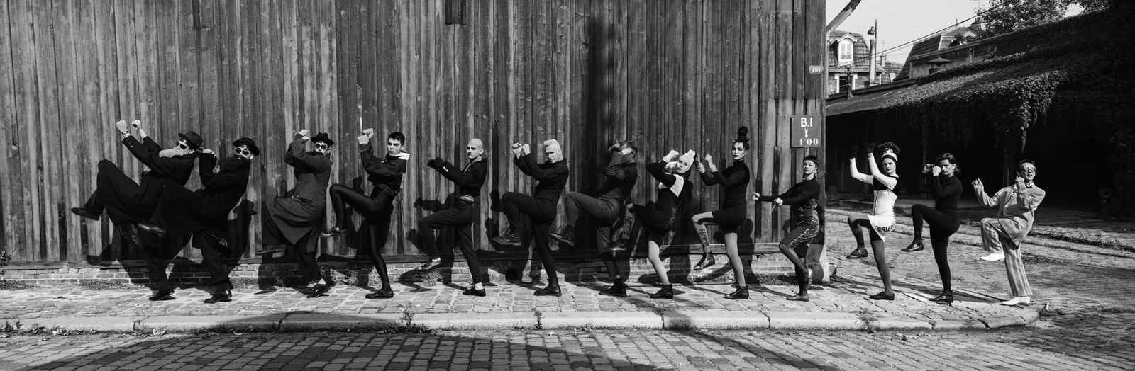 Max Vadukul, Good to Gaultier, for The Face, November, 1986