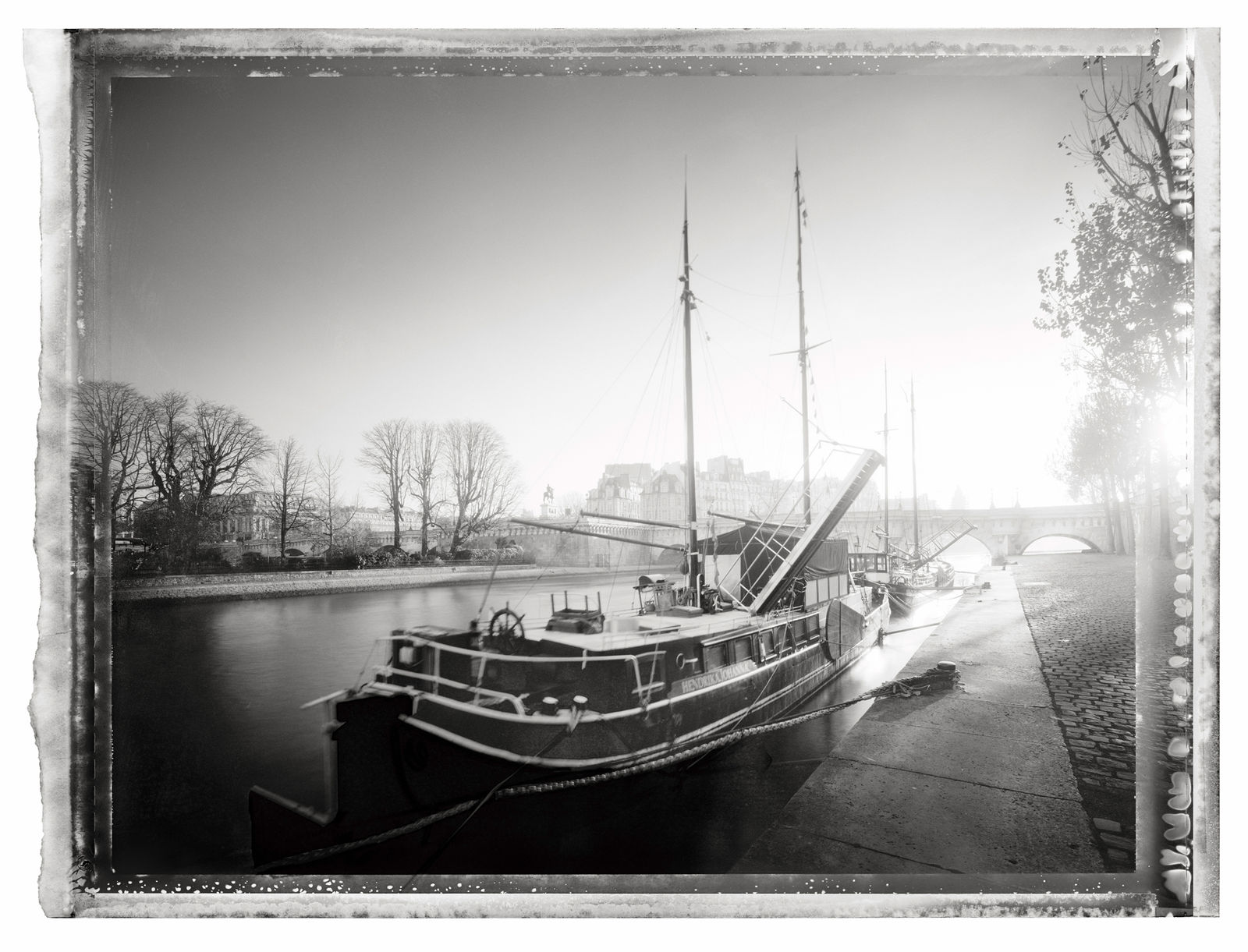 Christopher Thomas, Vert-Galant, Pont Neuf, Paris, 2014