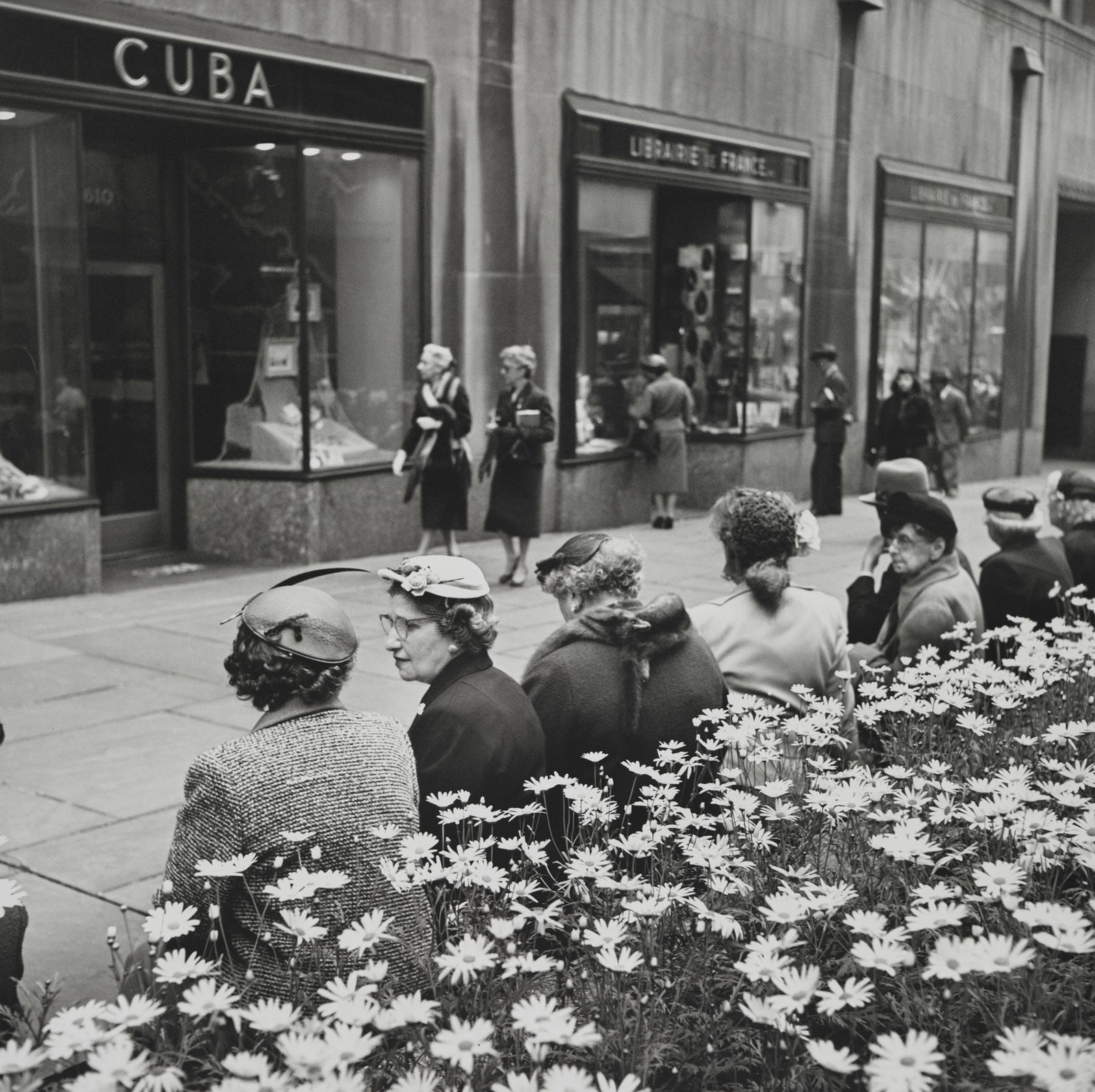 Vivian Maier, New York, 1955