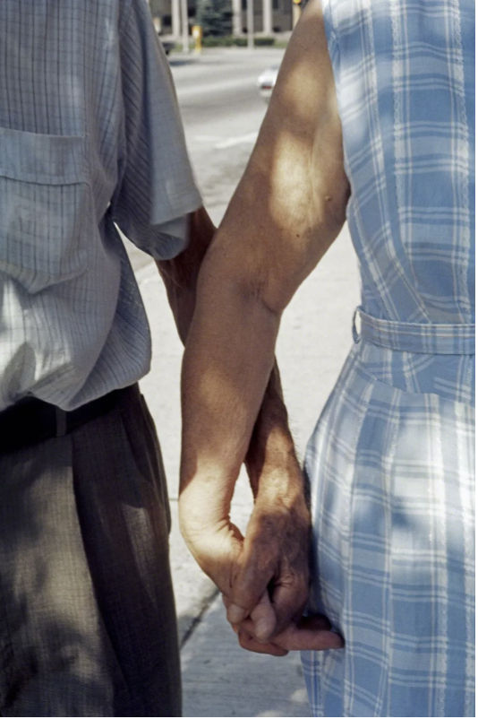 Vivian Maier, Chicago, 1972