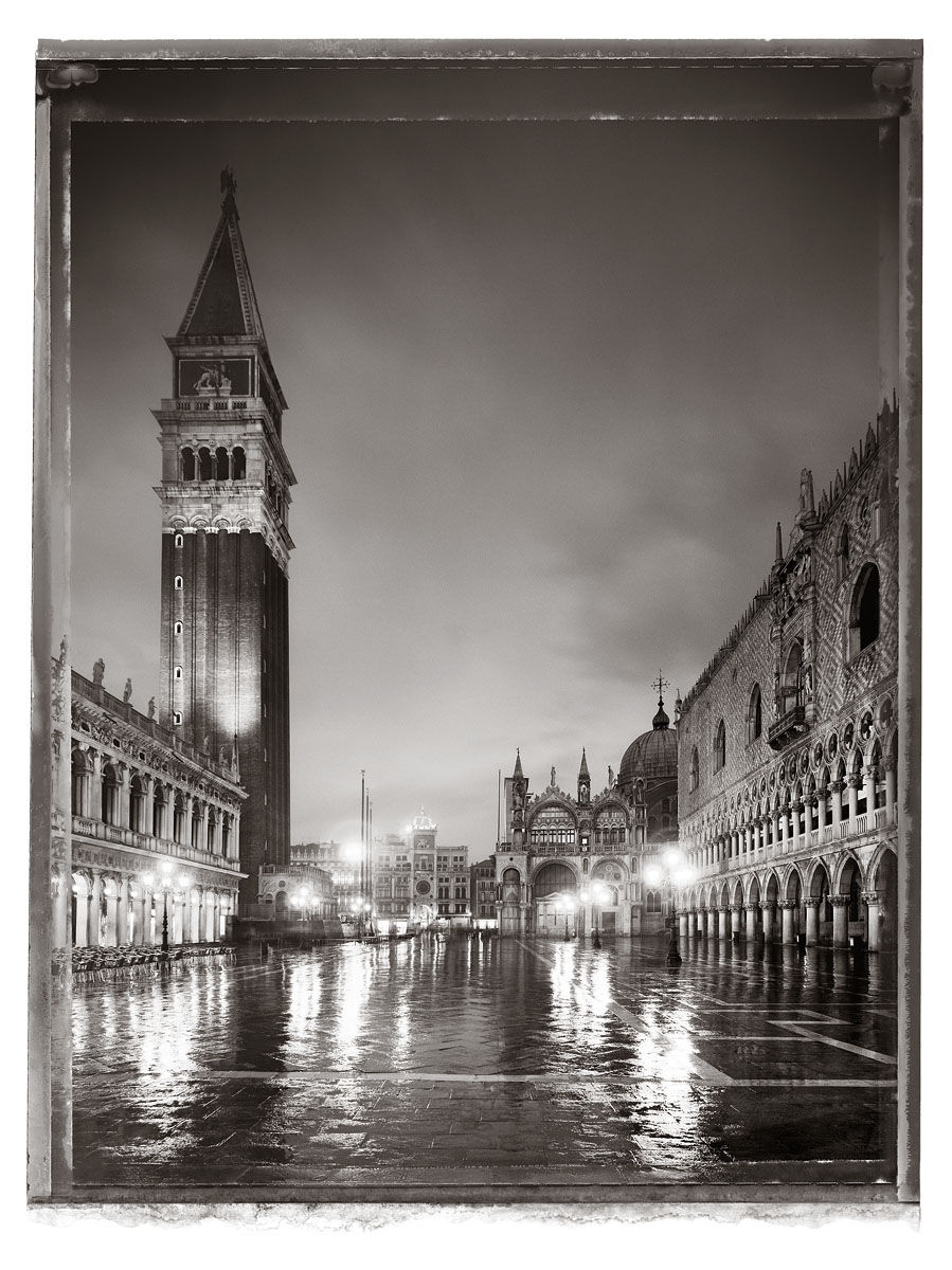 Christopher Thomas, Piazzetta San Marco I, Venice, Italy, 2010
