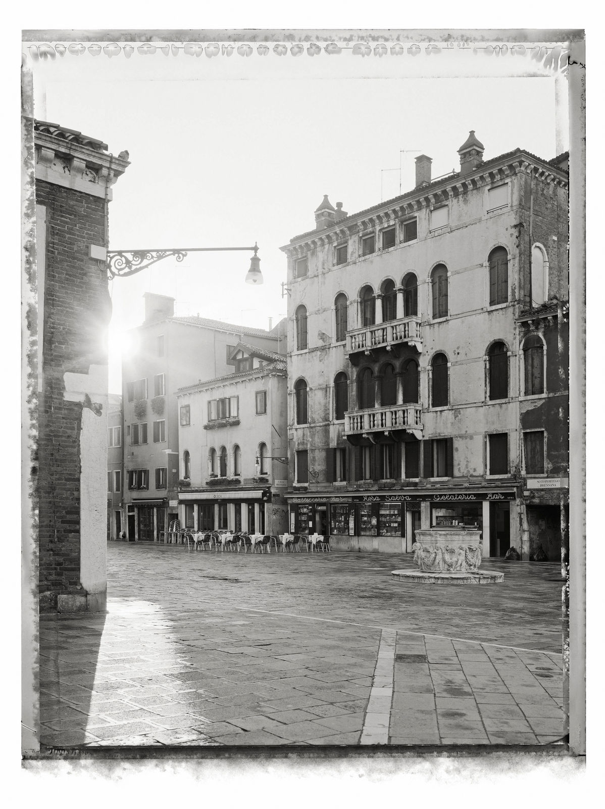 Christopher Thomas, Campo Santi Giovanni e Paolo II, Venice, Italy, 2010