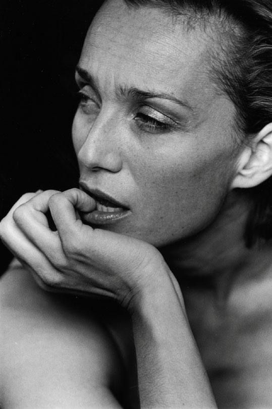 Peter Lindbergh, Kristin Scott Thomas, Paris, 1999
