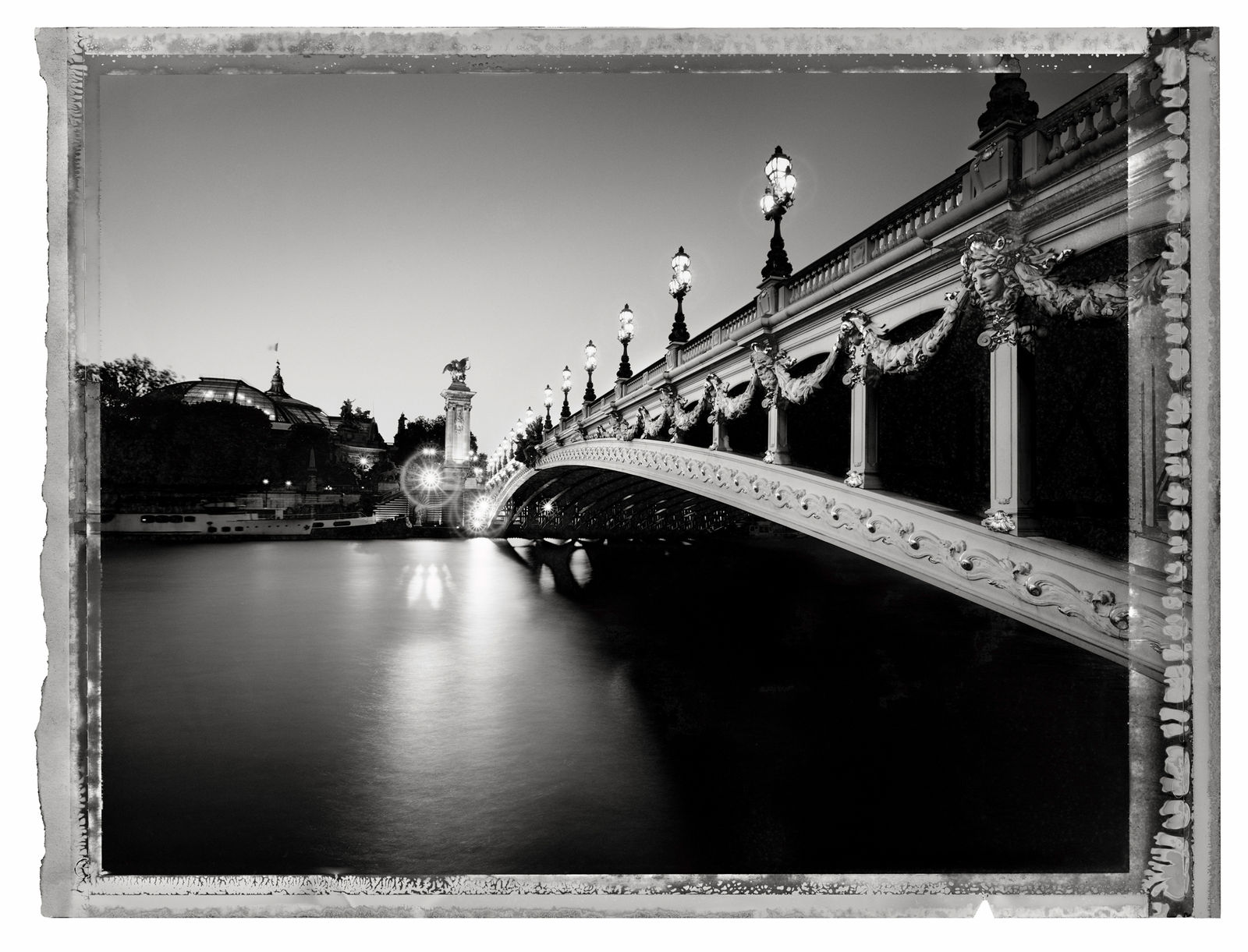 Christopher Thomas, Pont Alexandre III, Grand Palais I, Paris, 2013