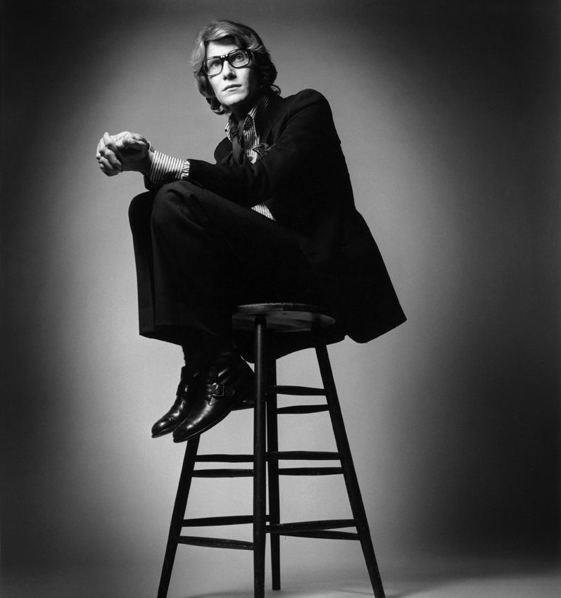 Jeanloup Sieff, Yves Saint-Laurent, Paris, 1969