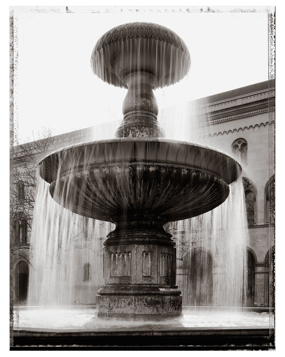 Christopher Thomas, Geschwister-Scholl-Platz, 1999 - 2005