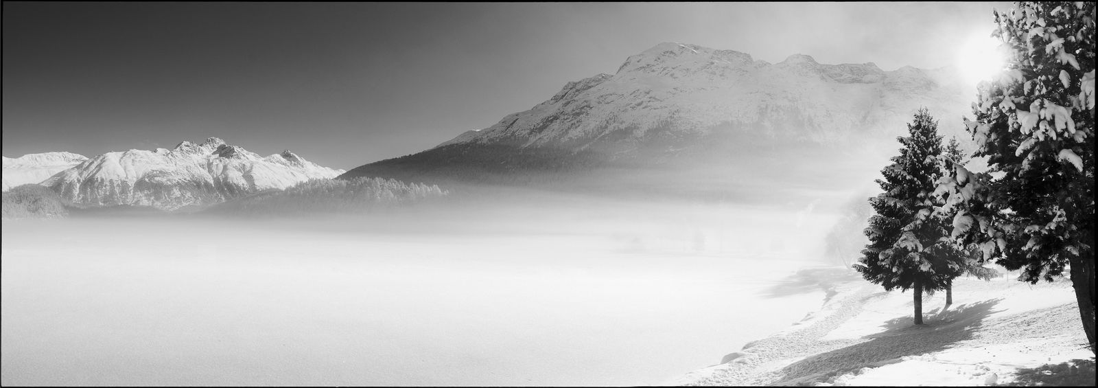 Christopher Thomas, St. Moritzersee IV, 2015