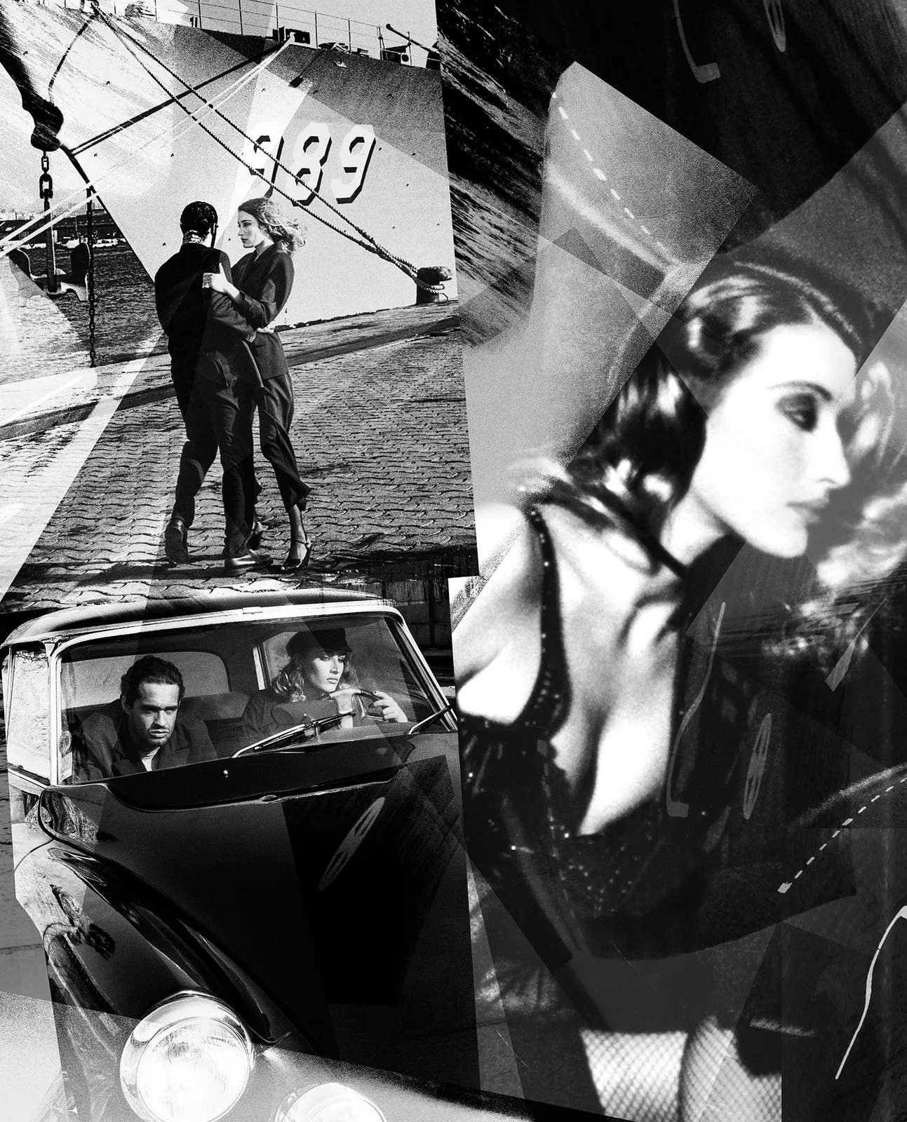 Stephanie Pfriender Stylander, Le Port, 1991/2024