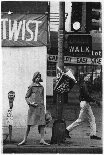 David Bailey, Jean Shrimpton, Vogue, 1962