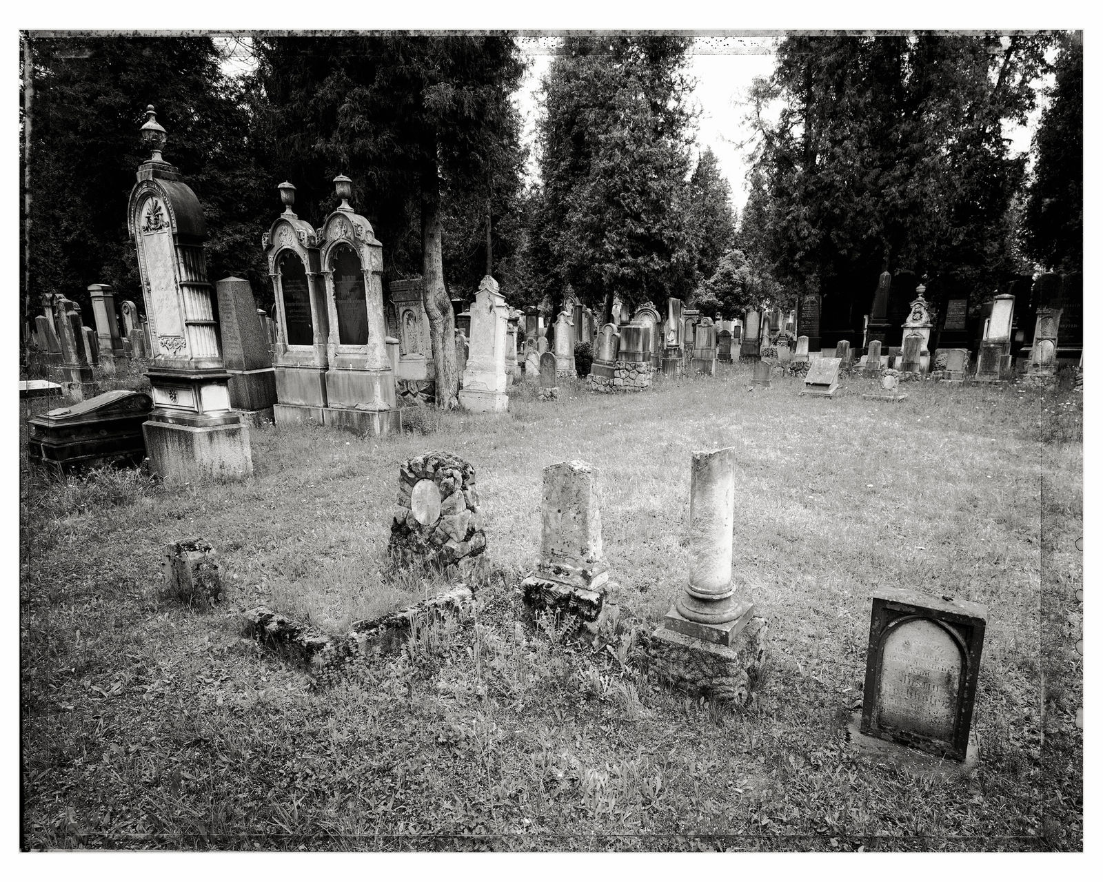 Christopher Thomas, Alter Jüdischer Friedhof I, Thalkirchen, 1999 - 2005