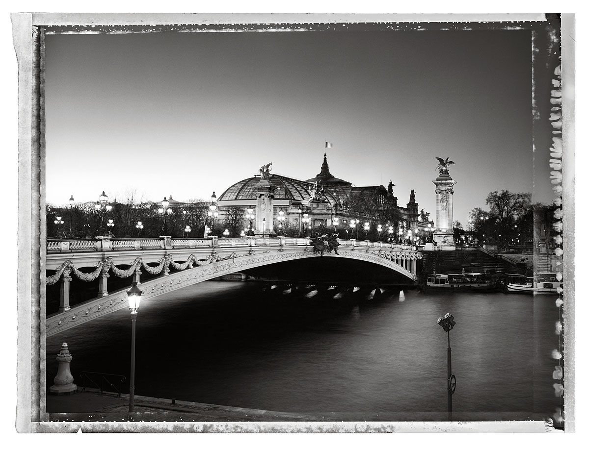 Christopher Thomas, Pont Alexandre III, Grand Palais II, Paris, 2014