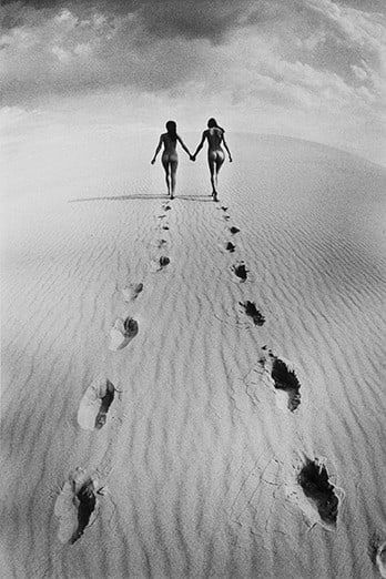 Jeanloup Sieff, Dune du Pilat, 1970