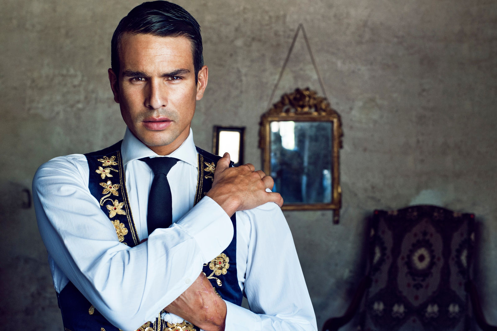 Marc Hom, José Mari Manzanares, Madrid, Spain, 2012