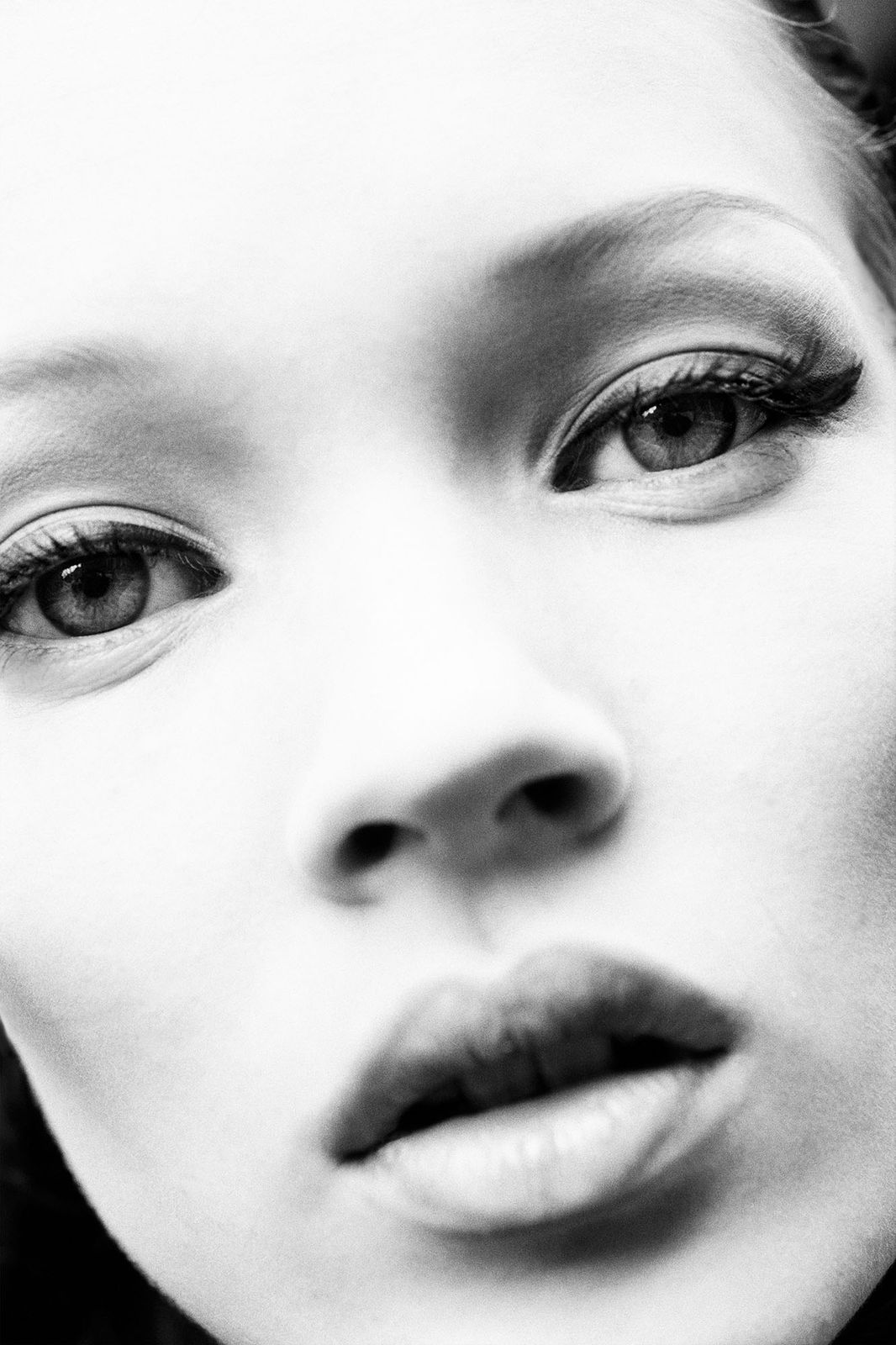 Stephanie Pfriender Stylander, Kate Moss, Unseen, New York, for Harper´s Bazaar Uomo, 1992