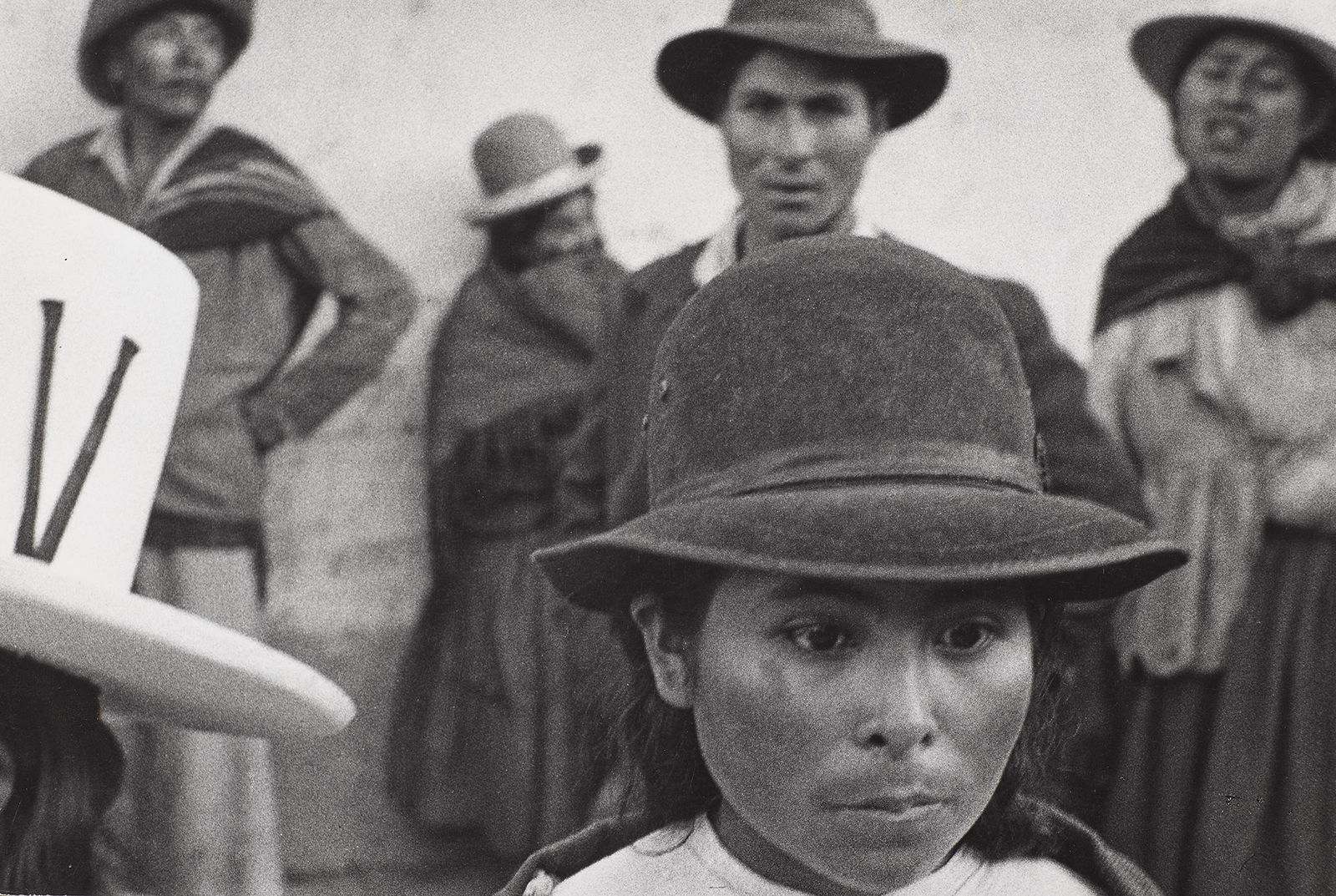 Sergio Larrain, Village of independence, Bolivia, 1958