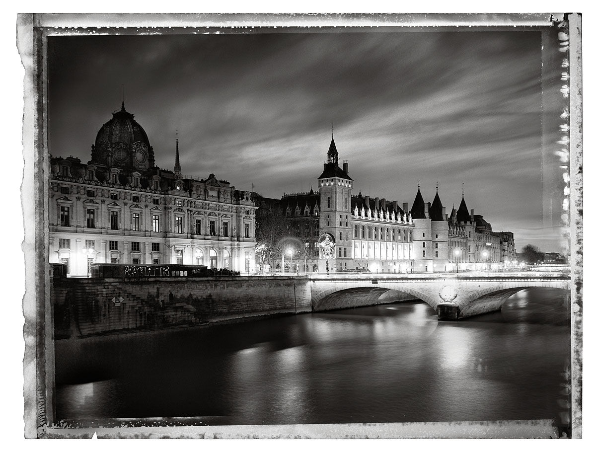 Christopher Thomas, Conciergerie II, Paris, 2014