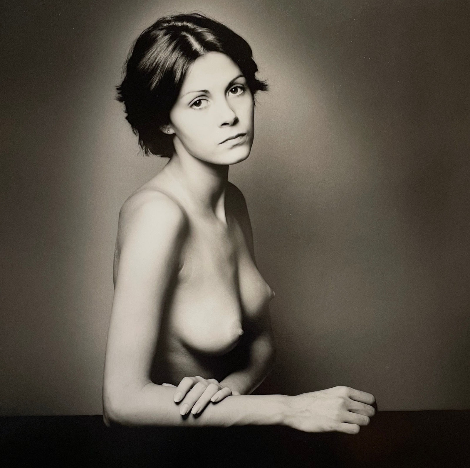 Jeanloup Sieff, Torses nus, Kim, Paris, 1975