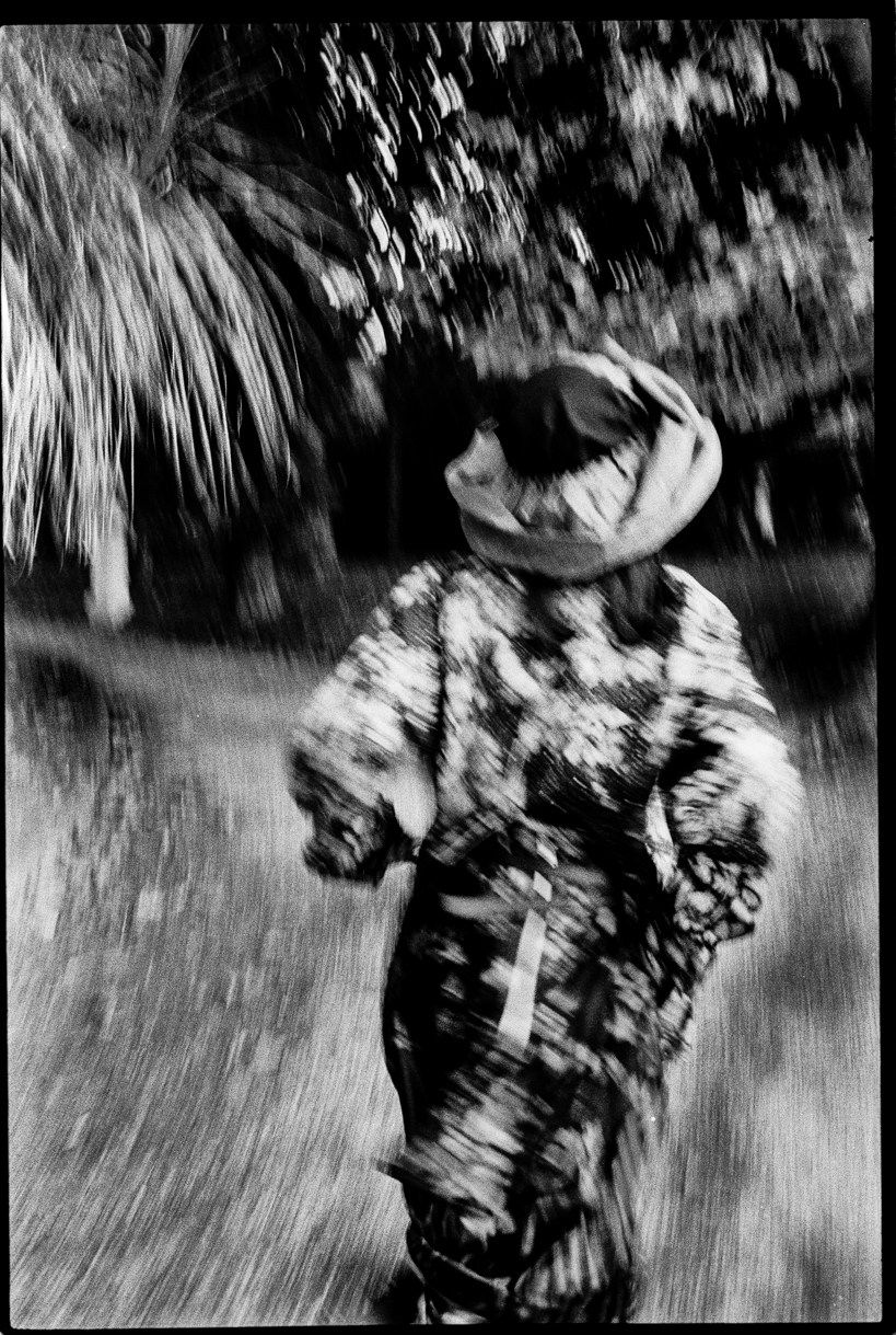 Max Vadukul, Yohji Yamamoto Rome, Arielle Burgelin, 1984-1985