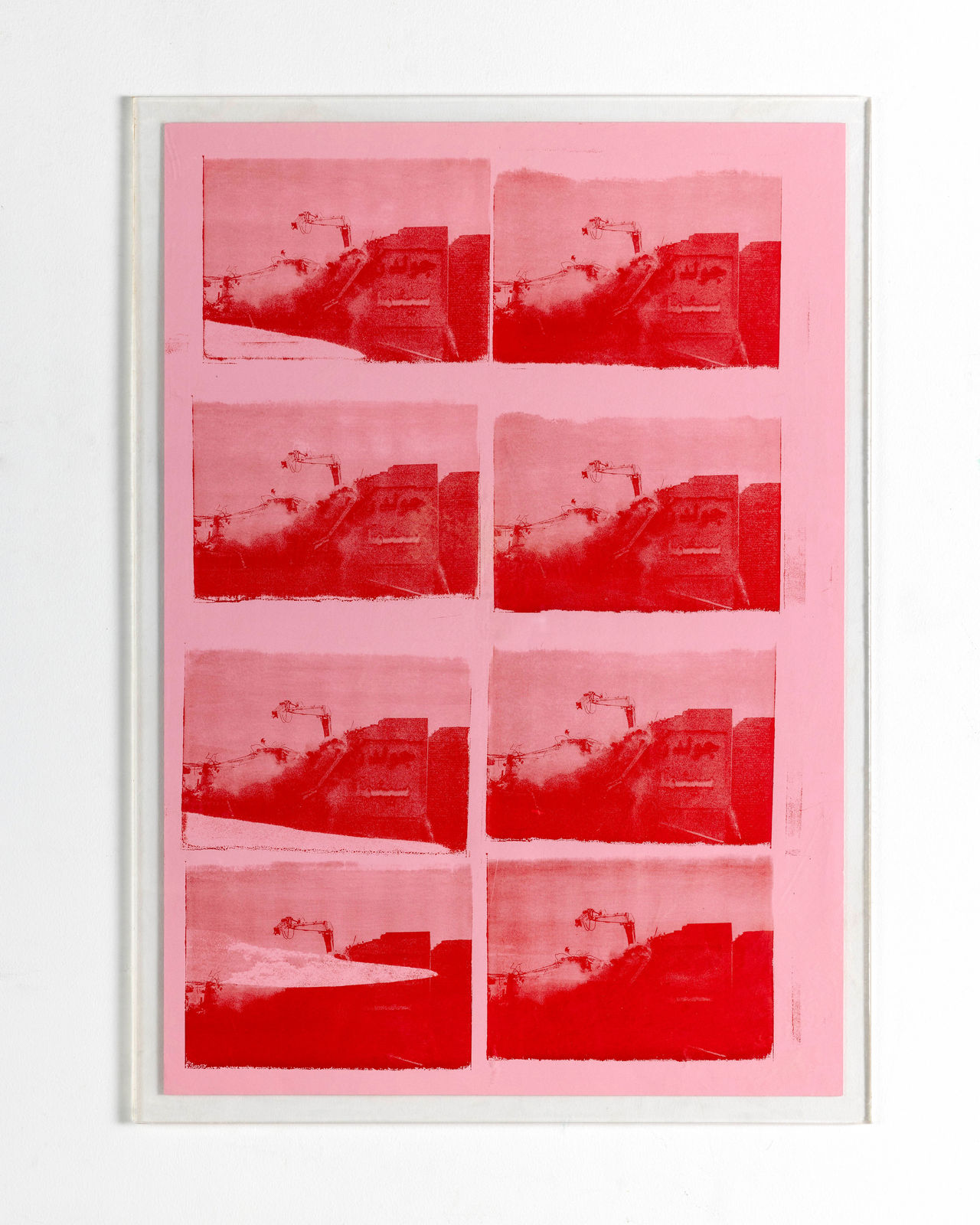 Ammar Al Attar, Demolishing Golden Cinema, 2019