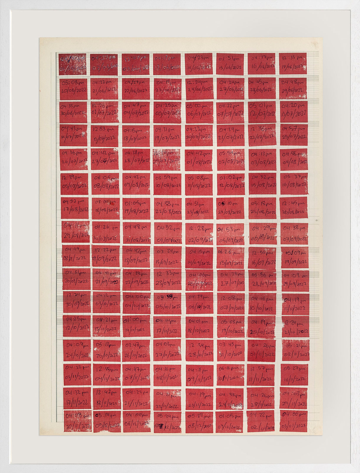 Ammar Al Attar, Punch In. Punch Out, 2022-2023