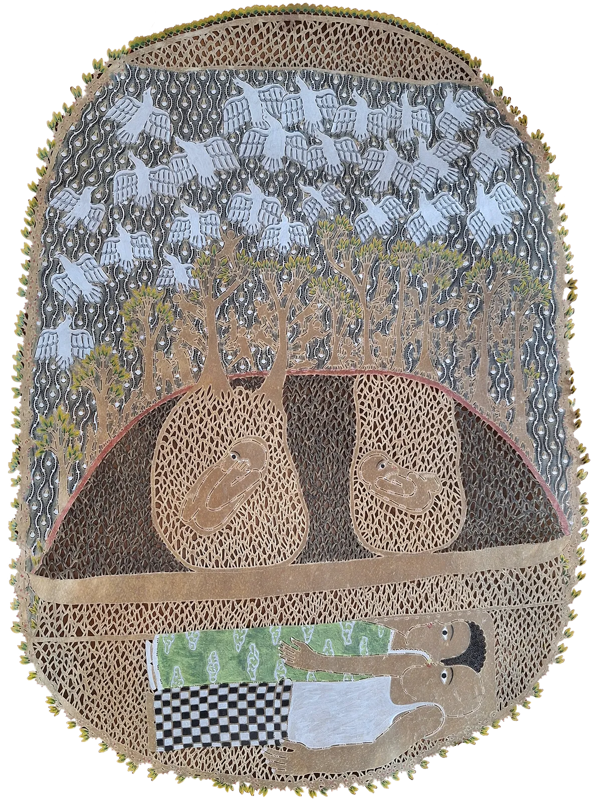 Jumaadi, Sepasang Baring , 2026