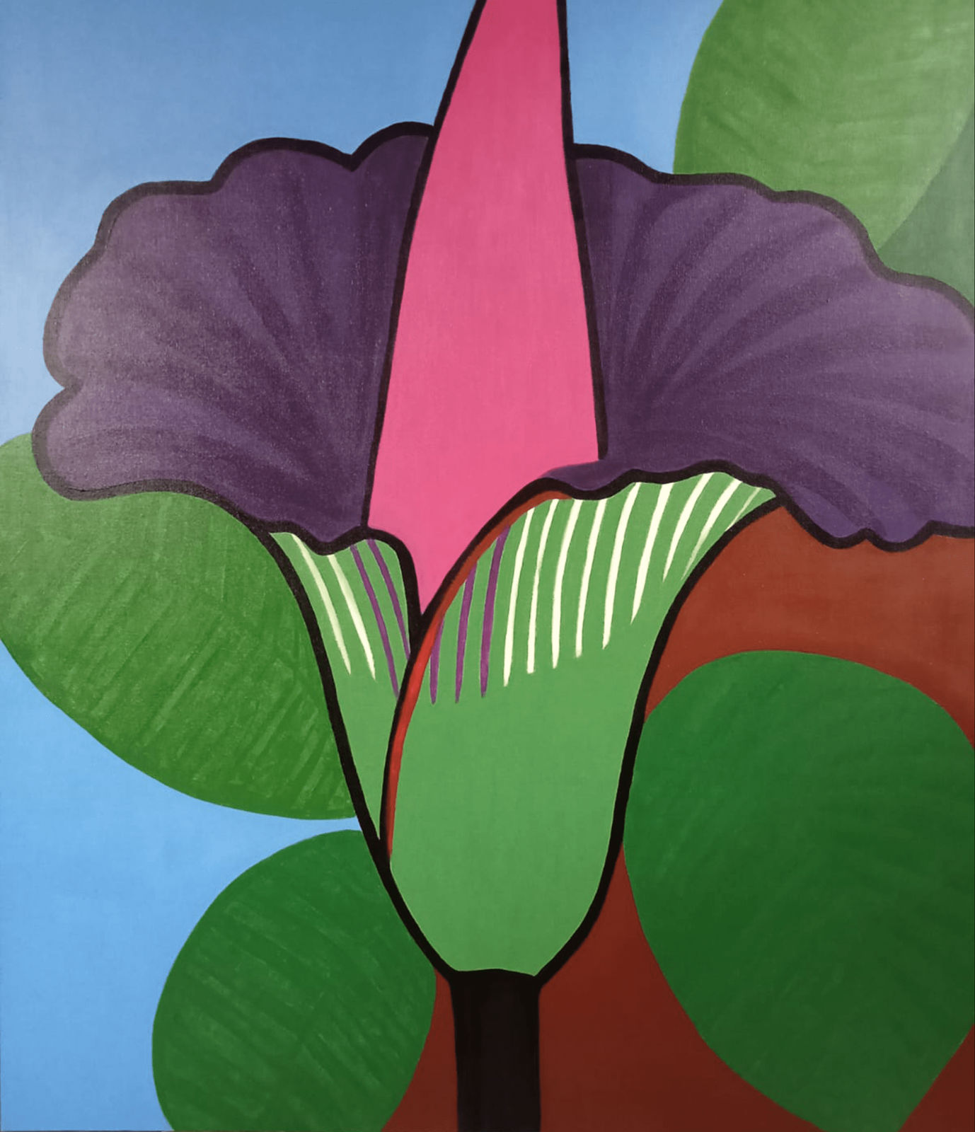 Arahmaiani, Flower of Love 2, 2022