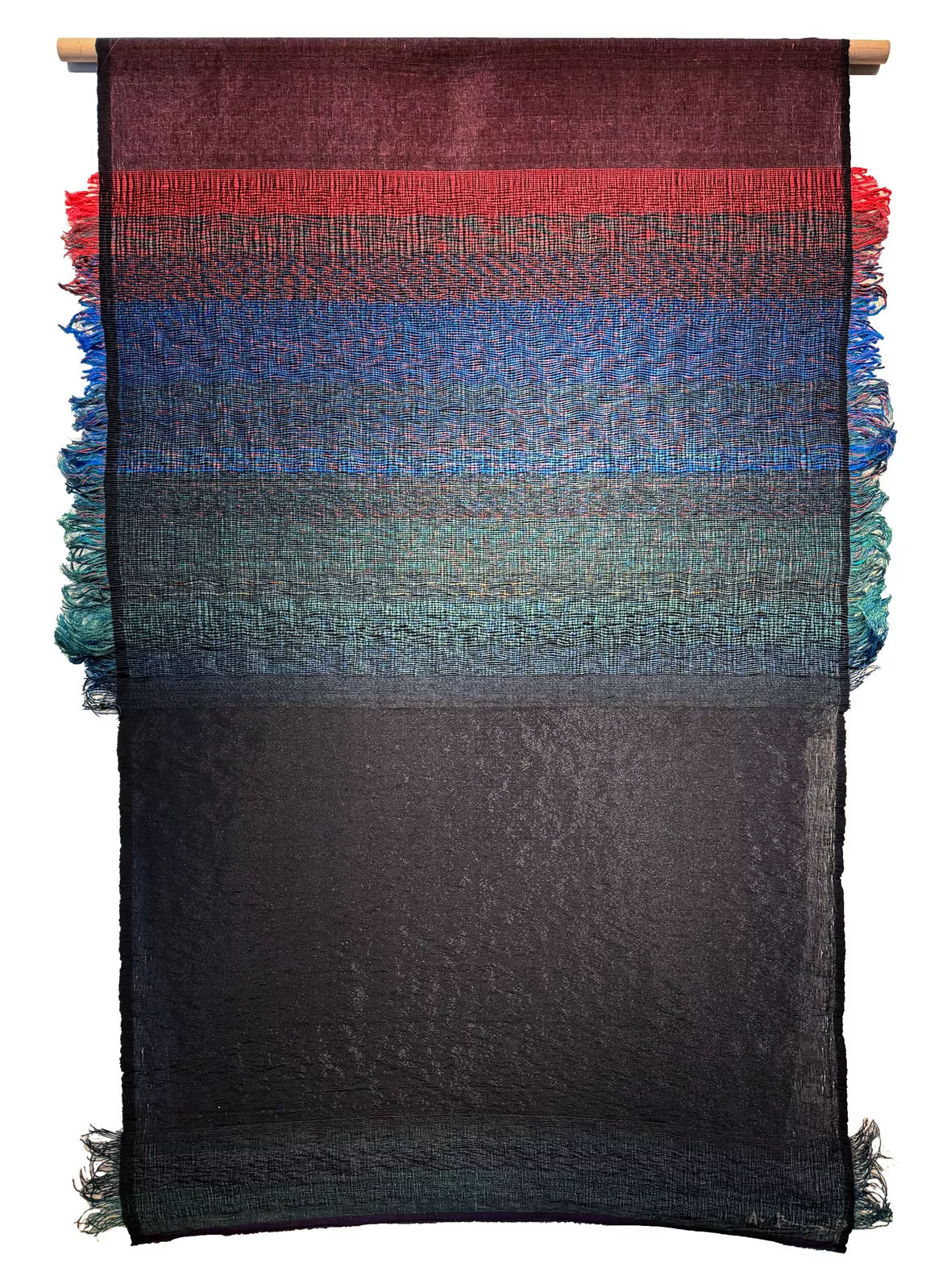 Ari Bayuaji, I Saw Rothko in My Dream, 2024