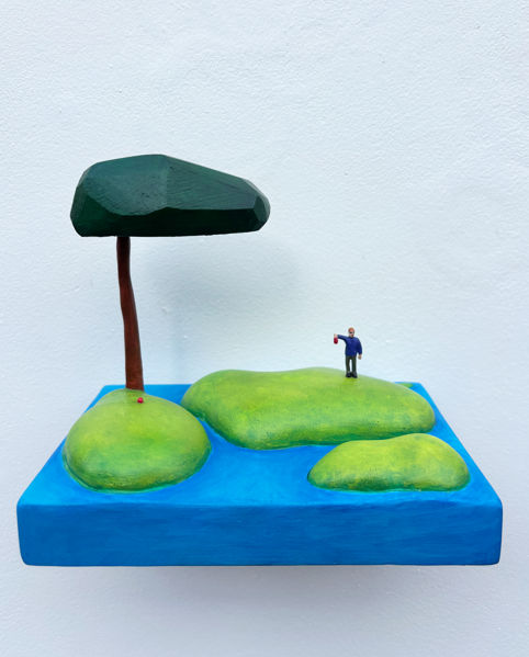 Zikry Rediansyah, The Story of The Apple, 2025