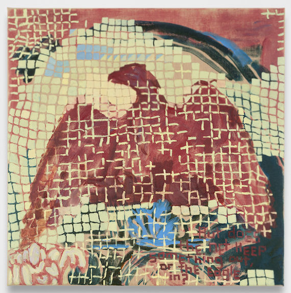 Ida Lawrence, The Eagle and the Net, 2025