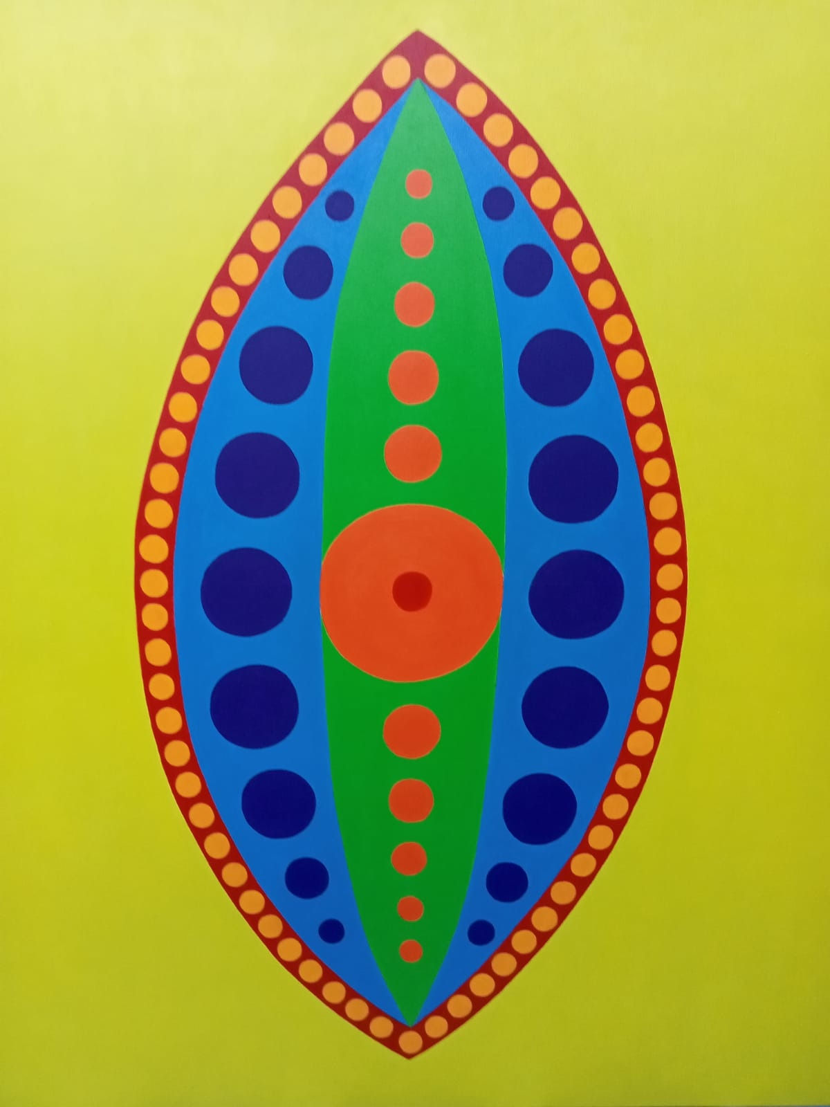 Arahmaiani, Yoni , 2025