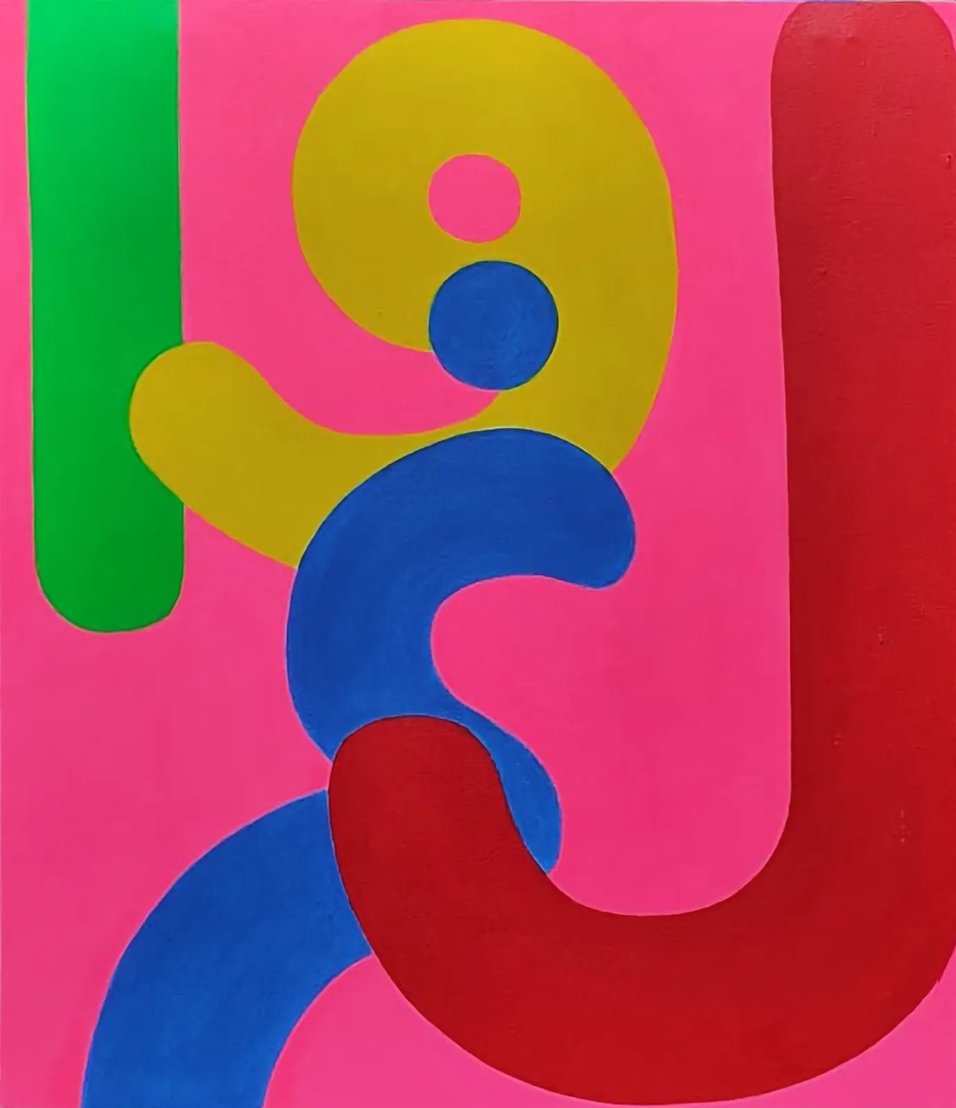 Arahmaiani, Silent Rainbow IX, 2026